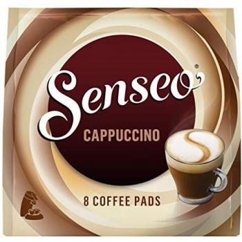 Kaffeekapsel Set: Senseo Cappuccino – 10x8