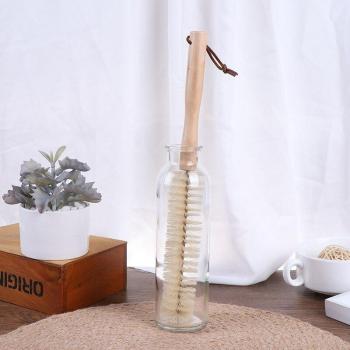Wooden Kitchen Brush for Baby Bottle Cleaning