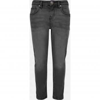 Urban Classics Jungen Stretch Denim Jeans Schwarz 146-152 cm