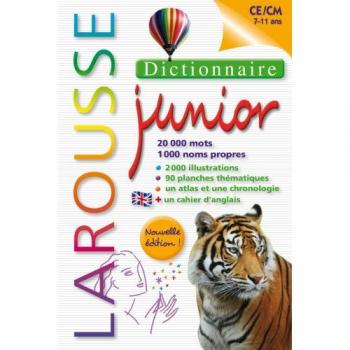Dictionnaire Larousse Junior : 7/11 Ans Ce/cm