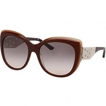 Bulgari 0BV8198B 54423B 57 Occhiali da Sole, Marrone