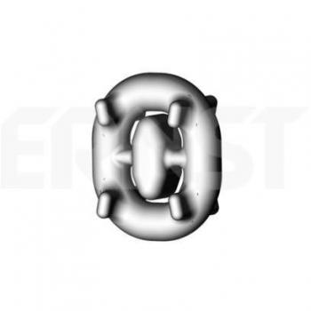 ERNST Halter, Abgasanlage Mercedes-Benz 1244920044