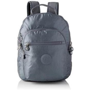 Mochila escolar Kipling SEOUL S, 14 litros, Gris (STEEL GR METAL)