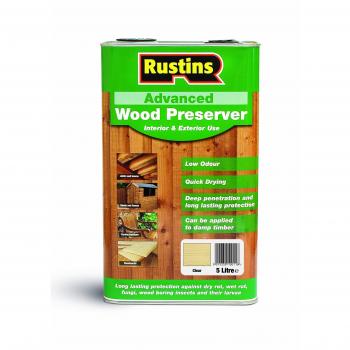 Rustins Advanced Interior & Exterior Wood Preserver