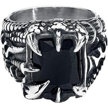 Bague Gothic etNox hard and heavy
