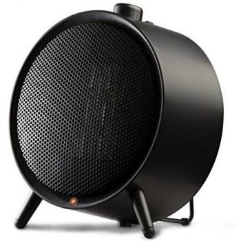 Honeywell HCE200 Thermovent 1500 W, Ceramica Rotonda, Colore Nero