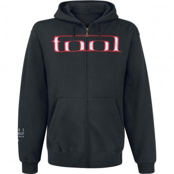 Felpa jogging nera Tool Grid Skull uomo S a XXL