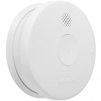 Siemens 5TC1292‑6 NF Détecteur de fumée – Autonomie 5 ans, Garantie 3 ans – Alarme 85 dB – Certifié NF/CE