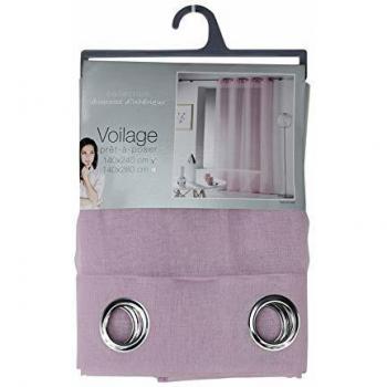 Telma Pink Eyelet Drapery