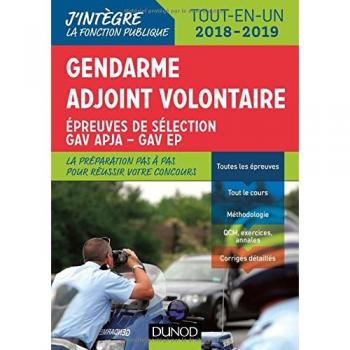 Gendarme adjoint volontaire