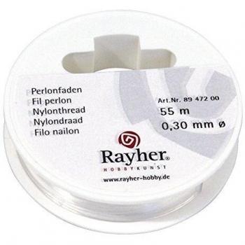 Fil nylon indéchirable 0,3 mm 700 g Rayher