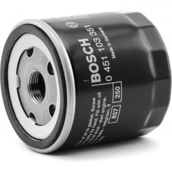 BOSCH Oljefilter till LANCIA och PUNTO