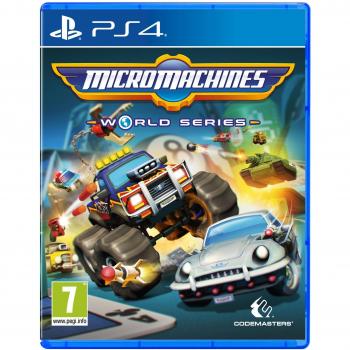 MICROMACHINES WORLD SERIES  PS4 NUOVO