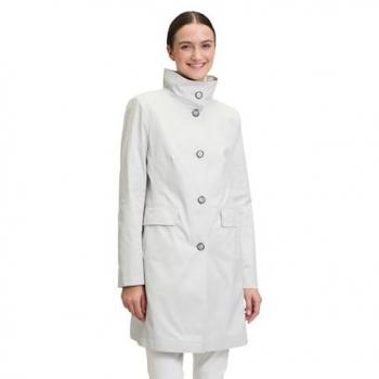 Gil Bret Outdoorjacke – Damen, 48, Stehkragen, Ecru