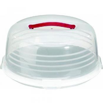 Curver 00416-129-00 Cake Container Transparent White