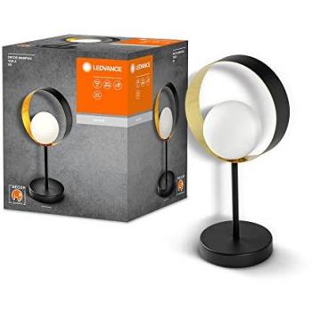 LEDVANCE G9 Memphis Lámpara Negra para Mesa