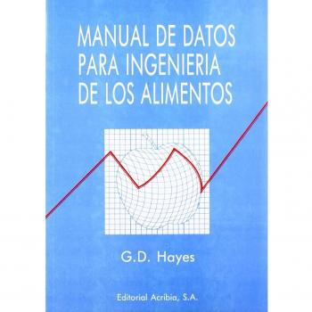 Manual de datos para ingeniería de los alimentos