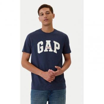 T-Shirt GAP Blu Scuro Regular Fit