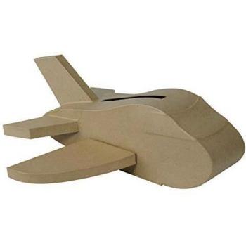 Urne avion Décopatch 57x57x18 cm