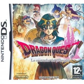 DRAGON QUEST: LAS CRÓNICAS DE LOS ESCOLHIDOS NINTENDO DS (versión italiana) RARO