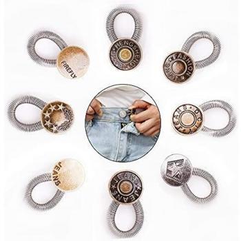 AXEN Multi‑Use Elastic Waist Bands (Stainless Steel)