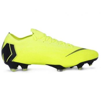 Nike Unisex Adults' Vapor XII Elite Firm Ground Football Shoes, Green (Volt/Black 701), Size 7