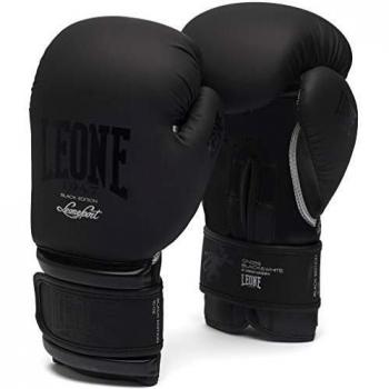 Leone Guanti Boxe Black&White 10 Oz Nero