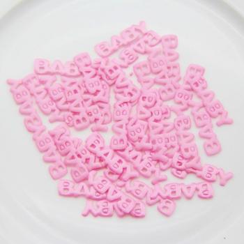 100Pcs Fabric Confetti for Baby Shower and Birthday