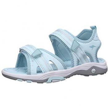 KangaRoos K-Leni Fee Sandalen für Kinder und Herren Mint/Stone Green