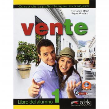 Vente: Libro del alumno 1