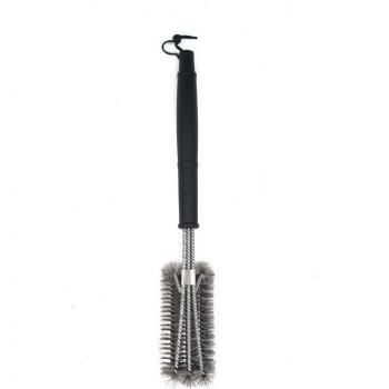 18 Inch 3-in-1 Stainless Steel Grill Cleaning Brush