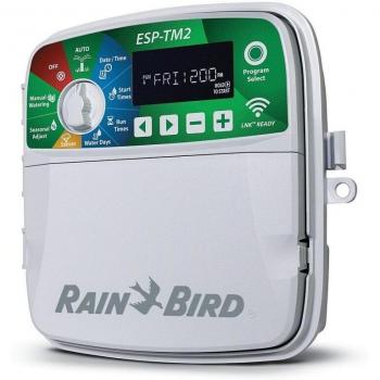 Controlador ESP‑TM2 6 Zonas Rain Bird – Sistema de Riego Digital
