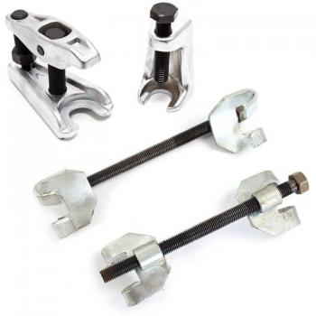 Kit Xpotool Compresseur-Ressort 4 pcs + Extracteur Genou, tige 370 mm / broche 340 mm