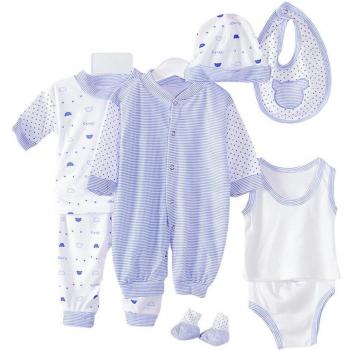 Set completo 0 a 3M: camisetas y pantalones