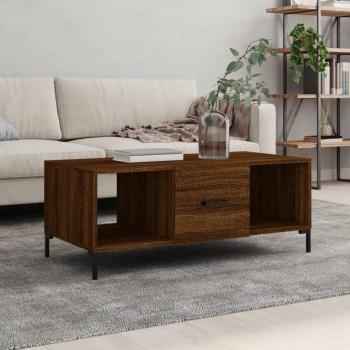 DEvidaxl Couchtisch Holzwerkstoff 102x50x40 cm