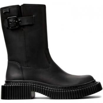 Botas Camper de Couro Preto Modelo Pix Berlin K400807