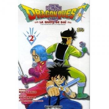 Dragon Quest, Tome 2 : Le duel fatidique !! : Hadlar vs Avan