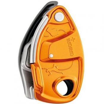 Petzl GRIGRI+ Plus Belay Device w/ Cam Assisted Blocking, Grey