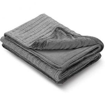 Couverture chauffante réversible 160 x 120 cm