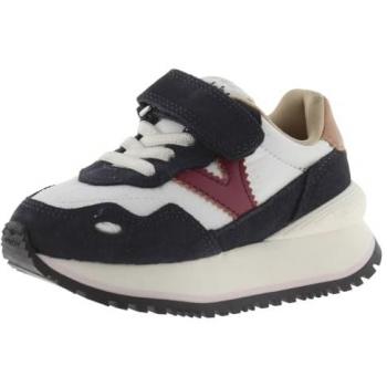 Victoria Viento Baskets aus Nylon und Wildleder für Babys