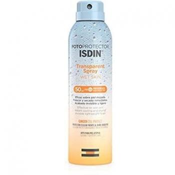 ISDIN FOTOPROTECTOR SPF-50 SPRAY TRANSPARENT WET (250 ml)