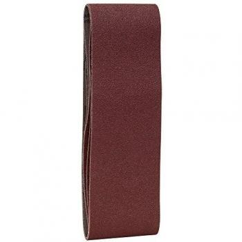 Banda Lija Bosch 60 x 400 mm Grano 100 (Paquete de 3)