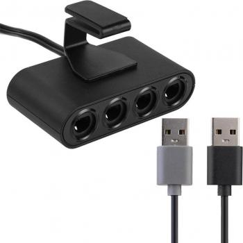 Adaptateur de manette Gamecube 4 Ports USB