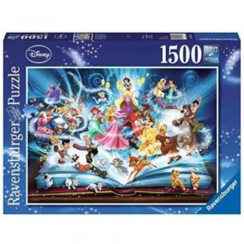 Ravensburger Disney 1500 Piece Magical Storybook Jigsaw Puzzle