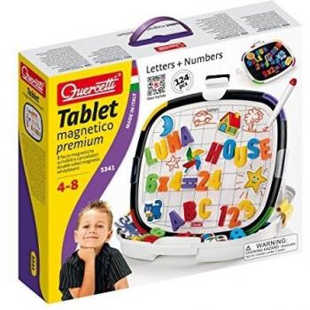 Jeu de lettres magnétiques et chiffres