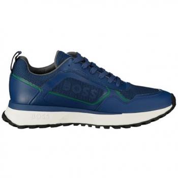 Sneaker Boss Jonah Runn Merbl 102859 Blu Mare EU 44