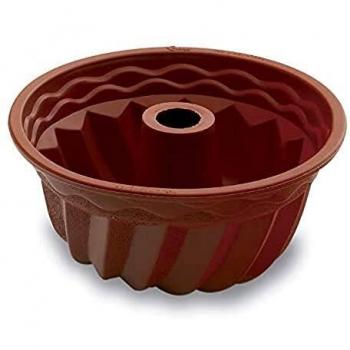 Molde Individual Silicona Savarín Alto 23 Cm de Lacor