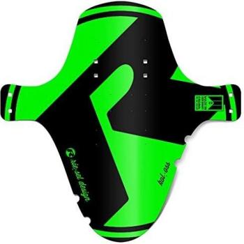 RIESEL DESIGN® Mudguard – kol:oss großes MTB Schutzblech mit Zubehör