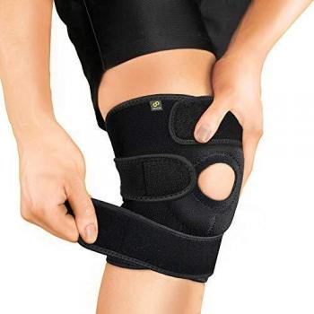 Bracoo Adjustable Knee Sleeve for Men Women