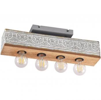 Lindby Mella 4‑Lamps Ornementaux Plafonnier